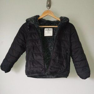 Abercrombie Kids Deep Winter Puffer Jacket